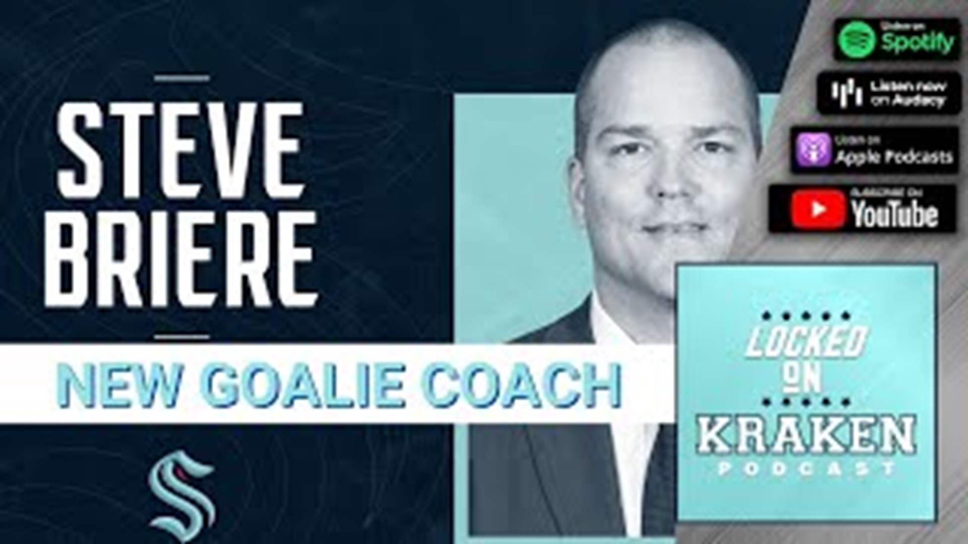 What's Kraken, Seattle hockey fans! We have a new goaltending coach, Steve Briere. Also, the CV Firebirds have hired Jessica Campbell.