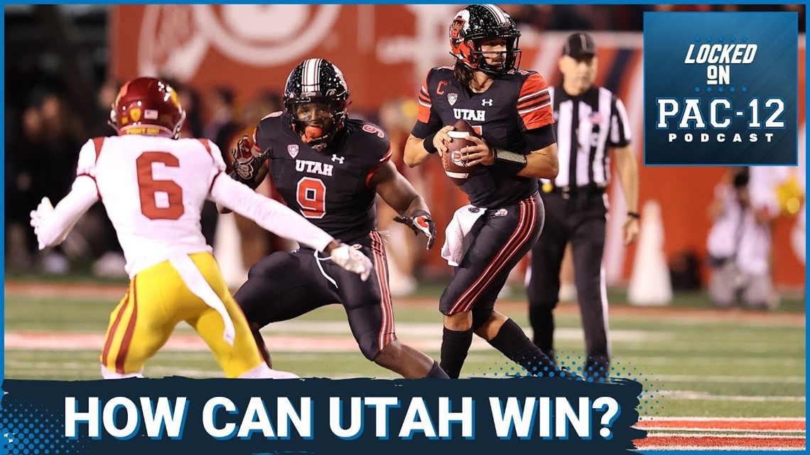 What does Utah need to do to beat No. 4 USC on Friday? l Locked on Pac-12