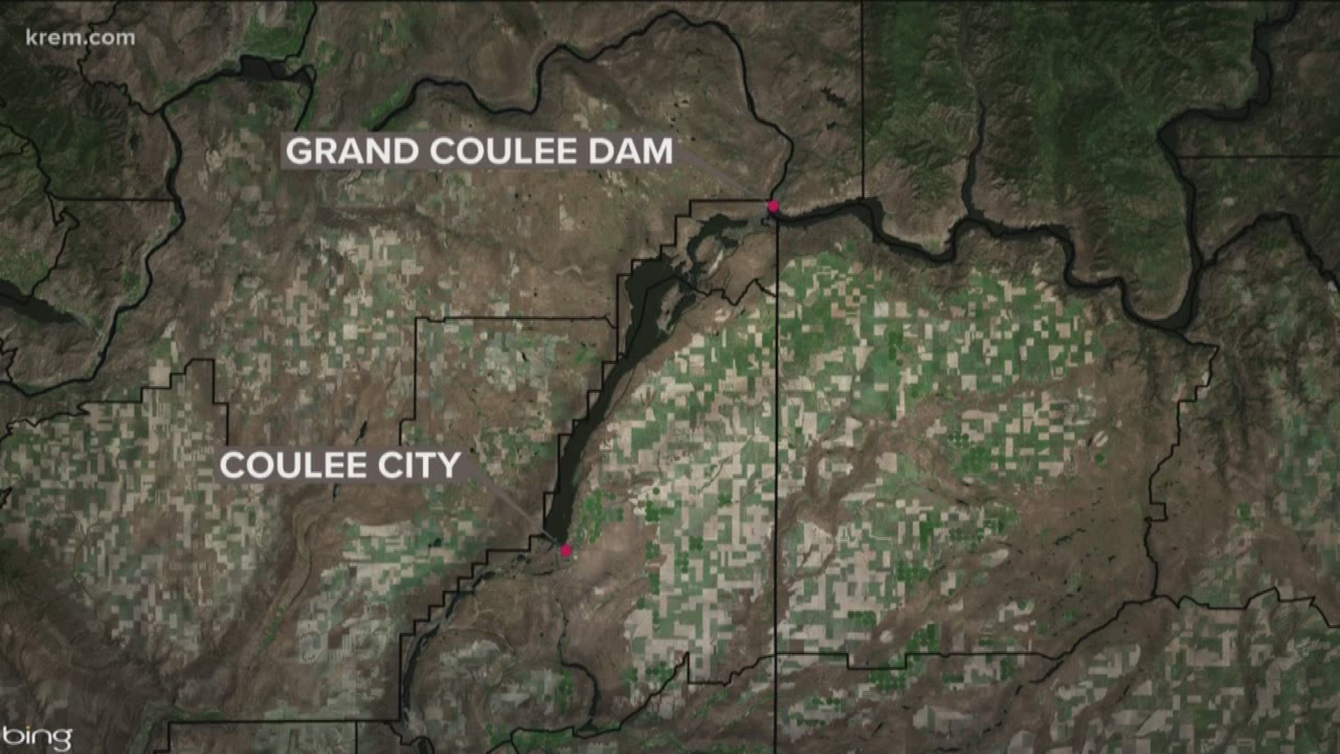 The epicenter was about 15 miles away from Coulee City. There have been no reports of damage from the earthquake.