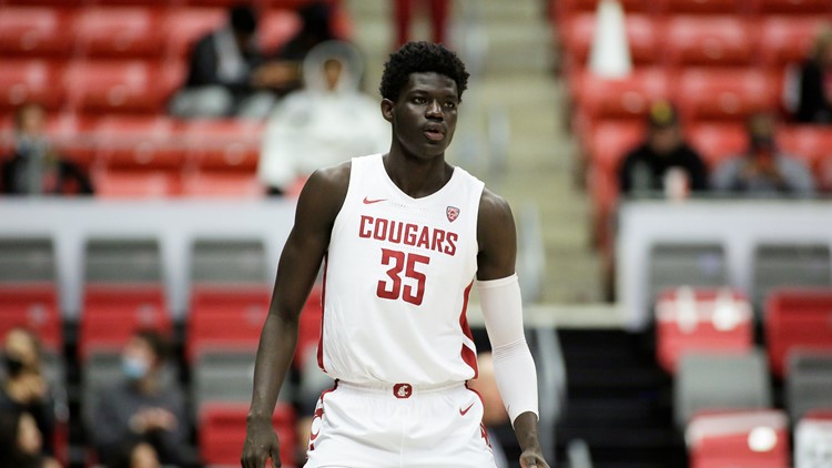 'I want to show myself that I’m that guy': WSU's Mouhamed Gueye excited to return to the Cougs