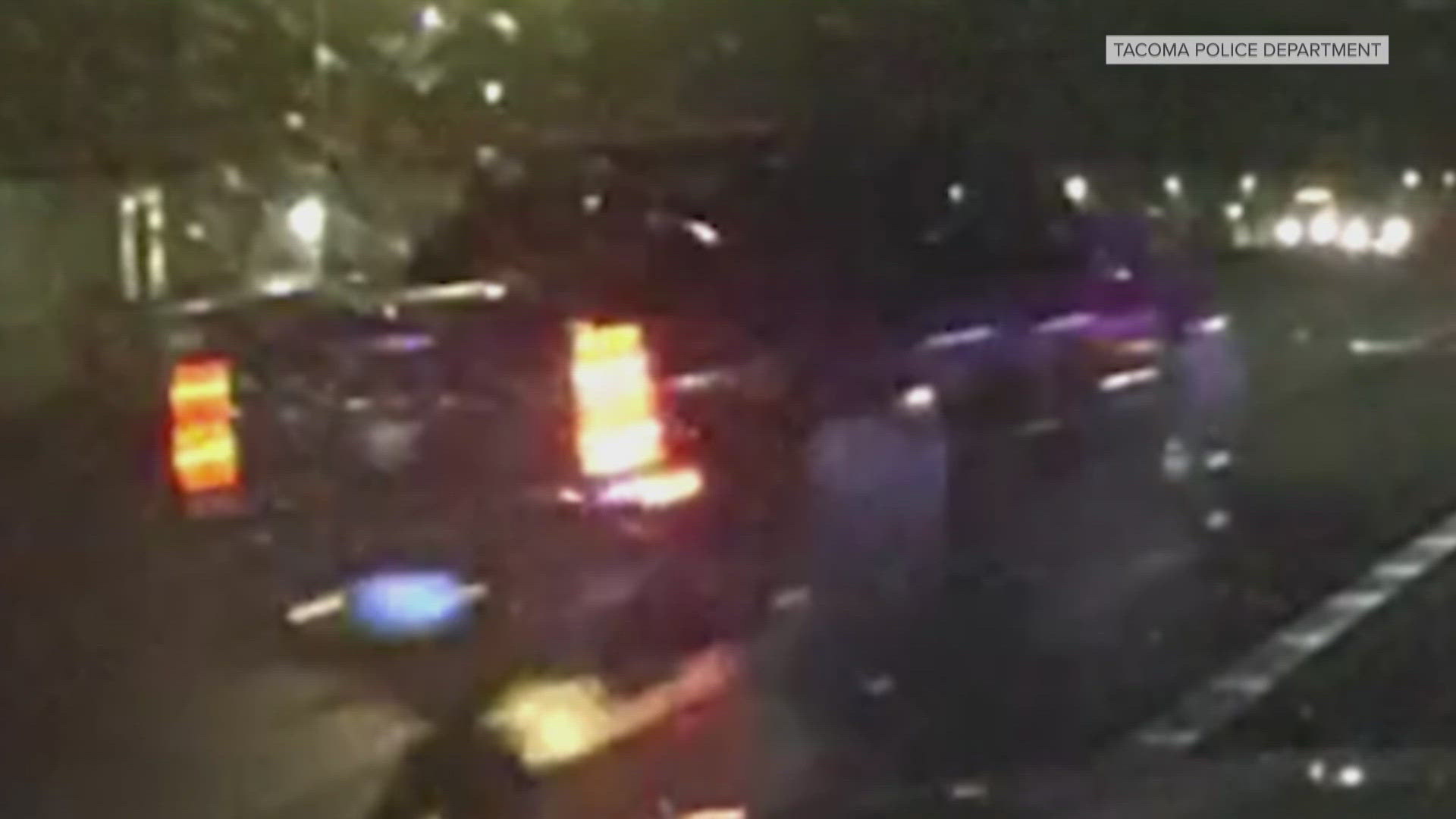 Vehicle of interest impounded in fatal Tacoma collision involving WSP ...