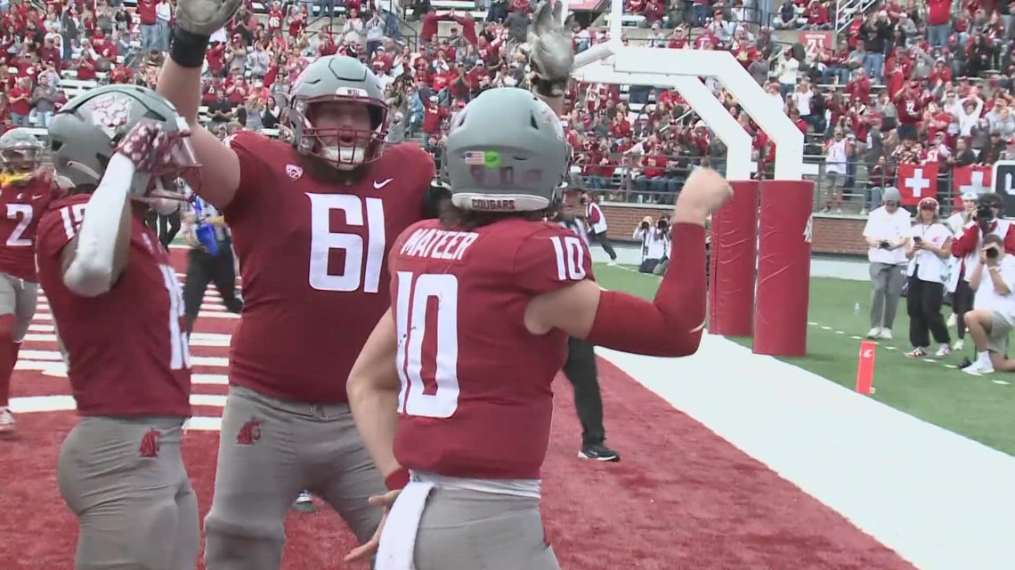 WSU finalizes 2025 football schedule