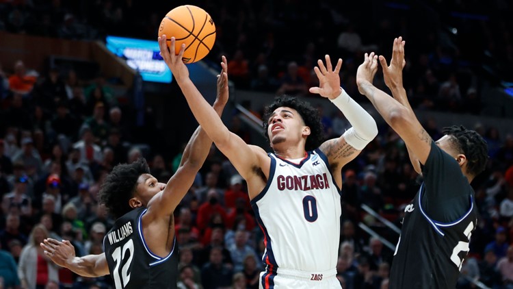 'This decision made me the most happy': Julian Strawther announces return to the Zags
