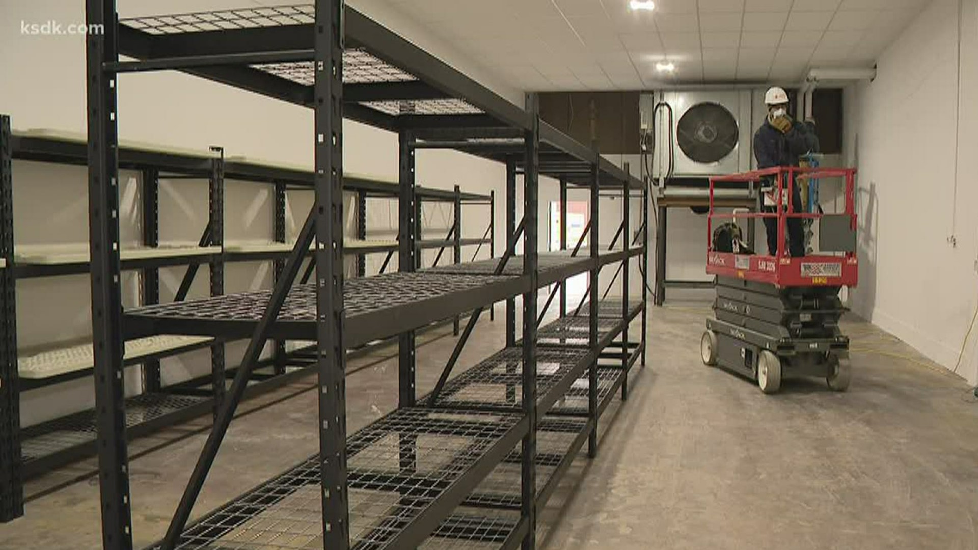 City of St. Louis closes temporary COVID19