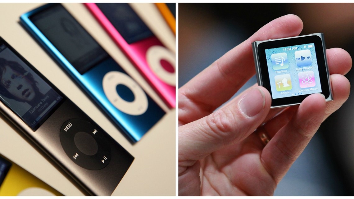 Apple to discontinue iPod nano and shuffle