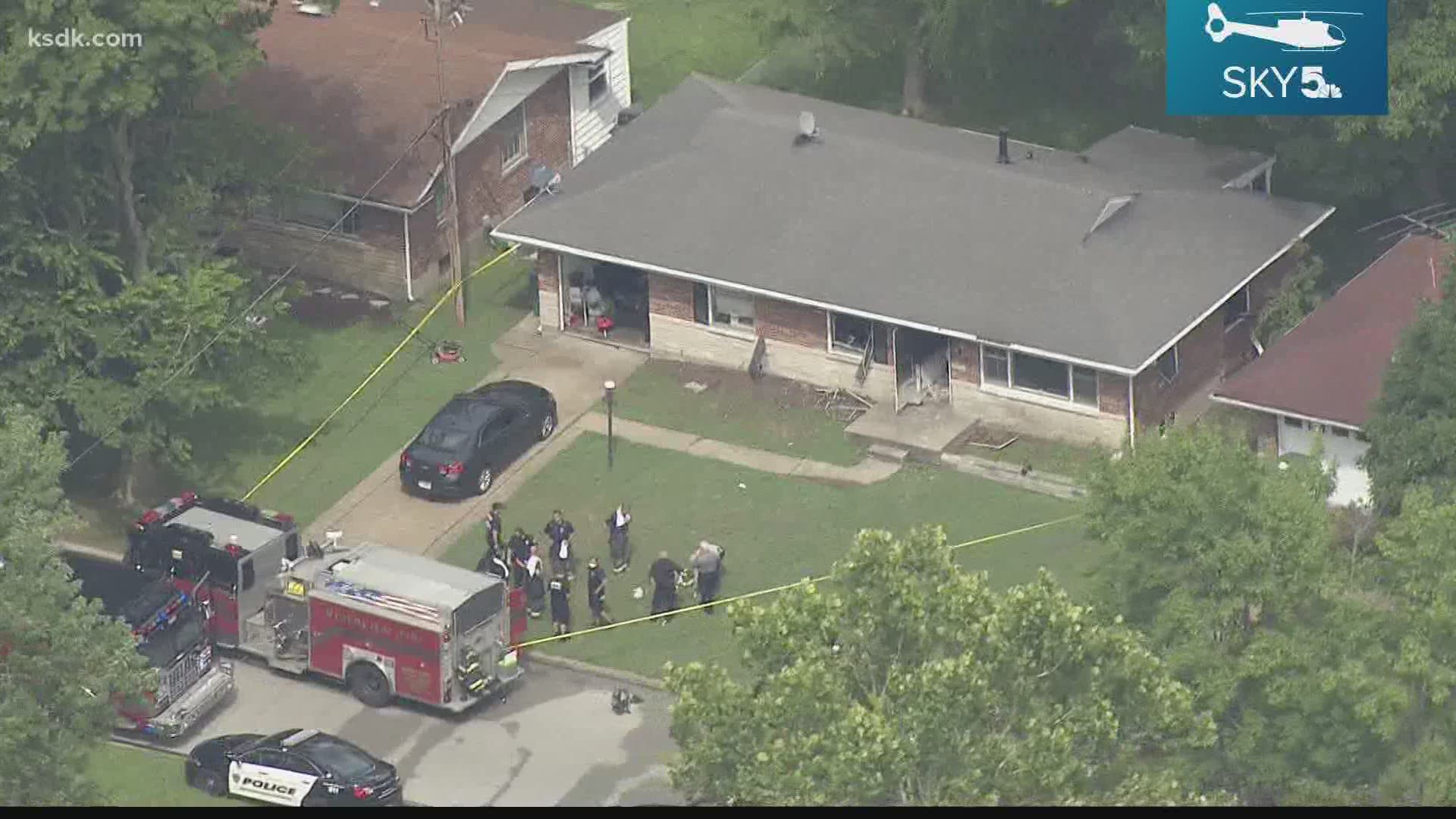 4 injured in Bellefontaine Neighbors house fire