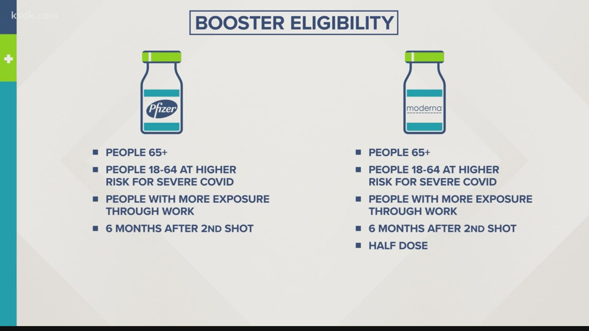 The CDC is holding two meetings on the potential J&J and Moderna booster shots.