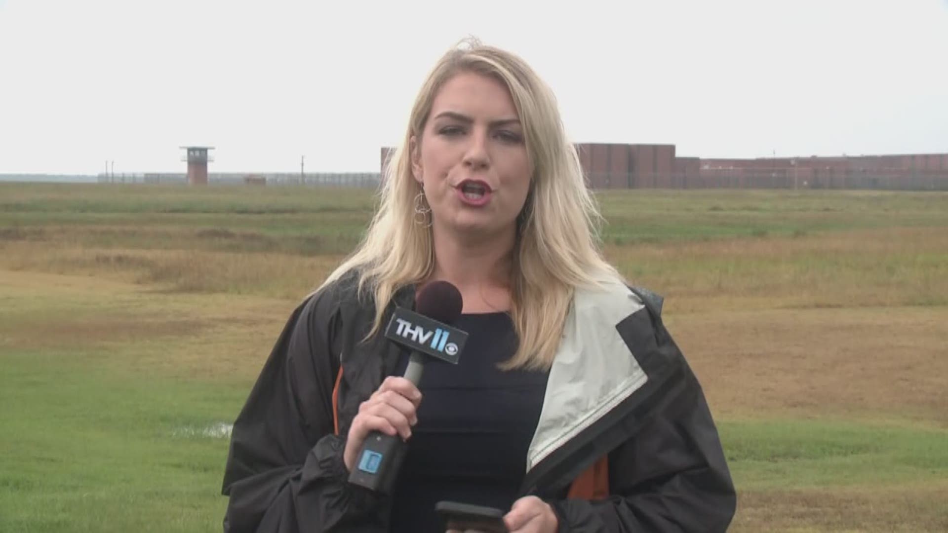 THV11's Katlyn Gardenhire tells us all prison staff has been released from Tucker Unit where inmates stole keys and held officers inside.