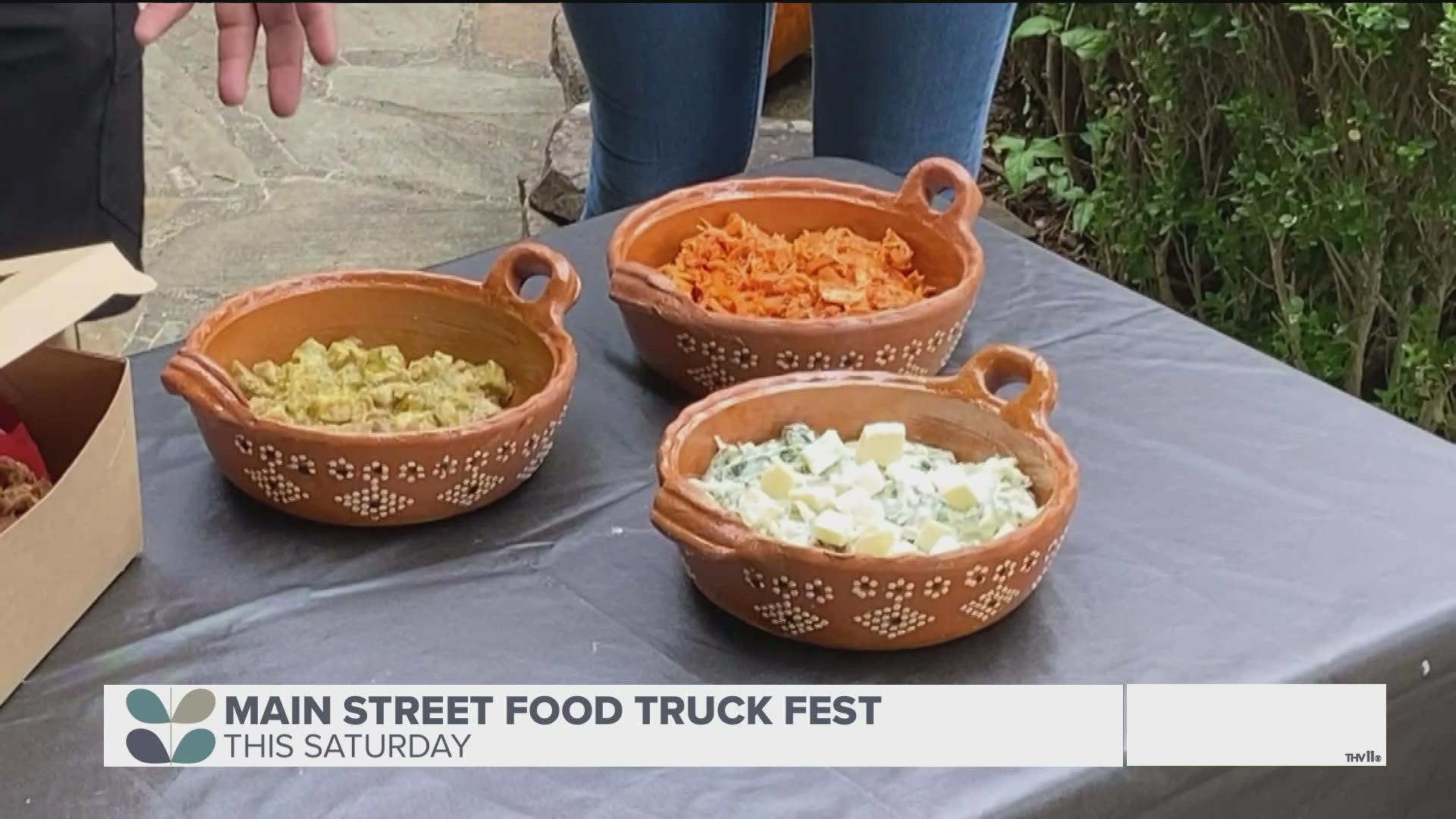 Over 60-plus food trucks will be at the Main Street Food Truck Festival, including Tacos Godoy.