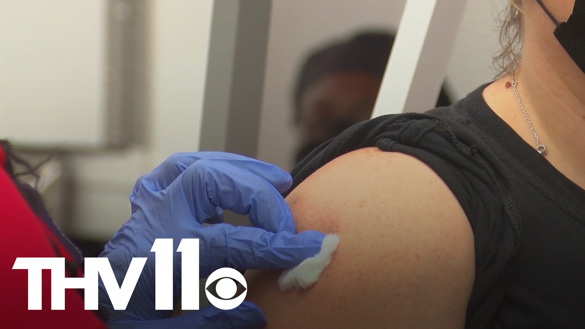 The Arkansas Department of Health is making it easier for those who can't leave their house to get the vaccine.