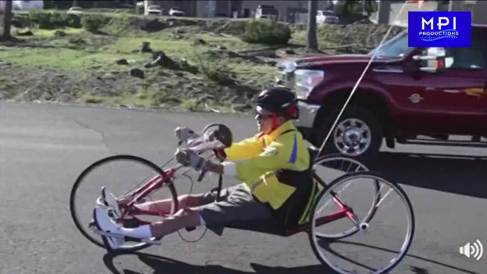 The Ogden family of Meridian rode from Bend, Oregon, to Santa Monica, California, to raise money and awareness.