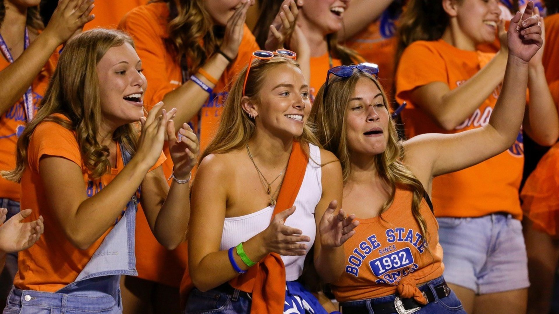 Boise State football Sociallydistanced gridiron highly possible