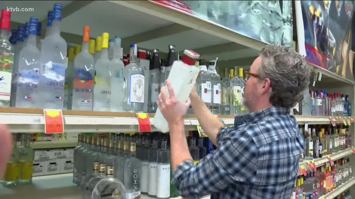 Russian vodka pulled off Idaho liquor store shelves