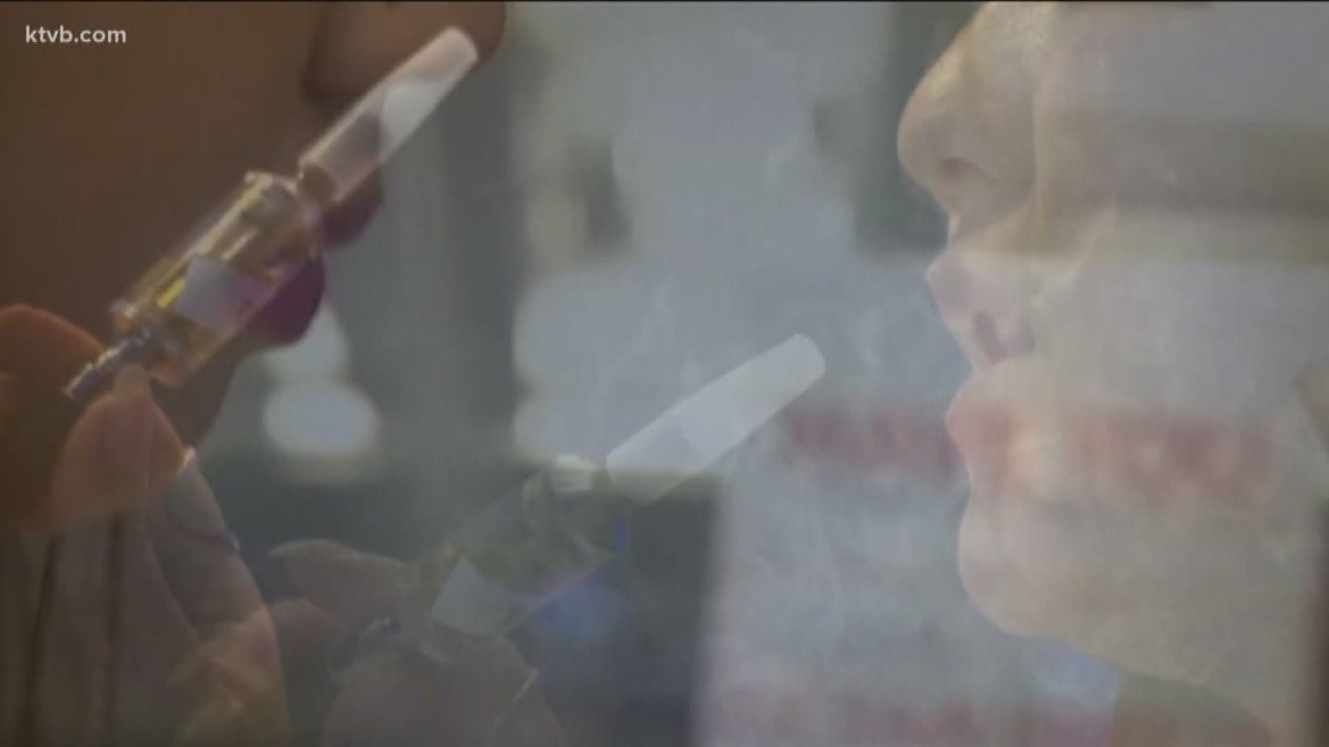 Health officials say 10 people have been hospitalized in Idaho with vaping-related illnesses.
