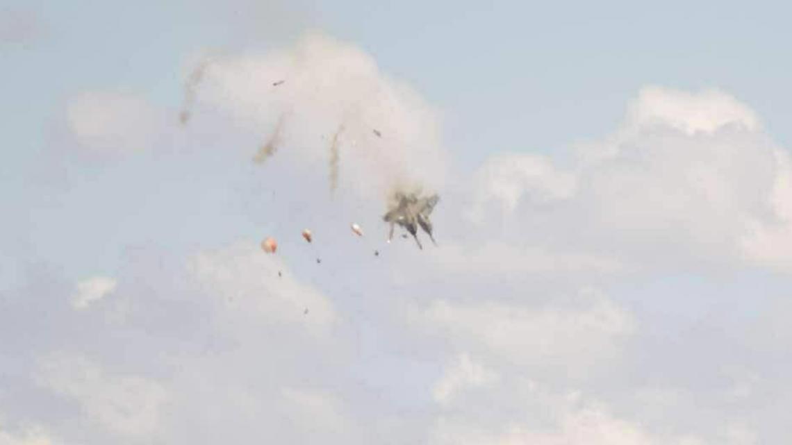 4 crew members safely ejected following jet crash in Idaho, AP reports
