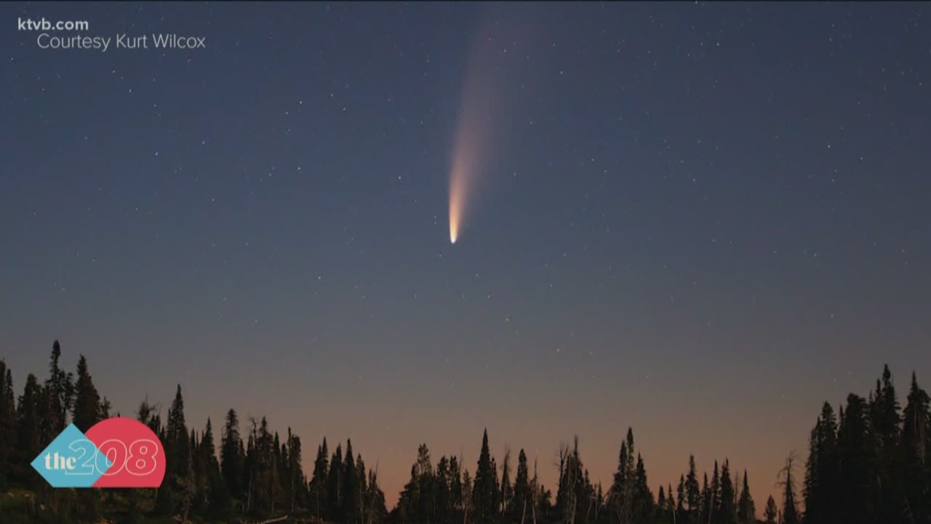 what time can you see the comet tonight in chicago