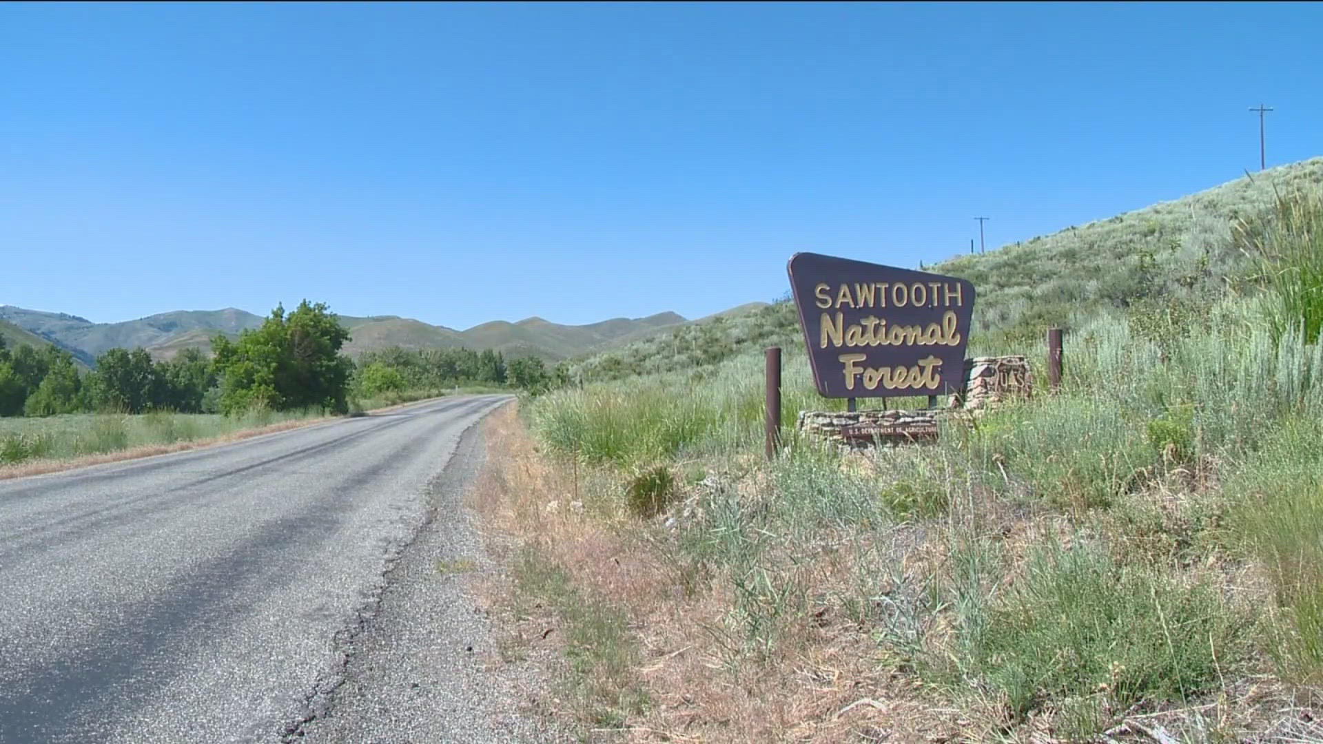 Decker manhunt focuses on Idaho's Sawtooth National Forest | king5.com