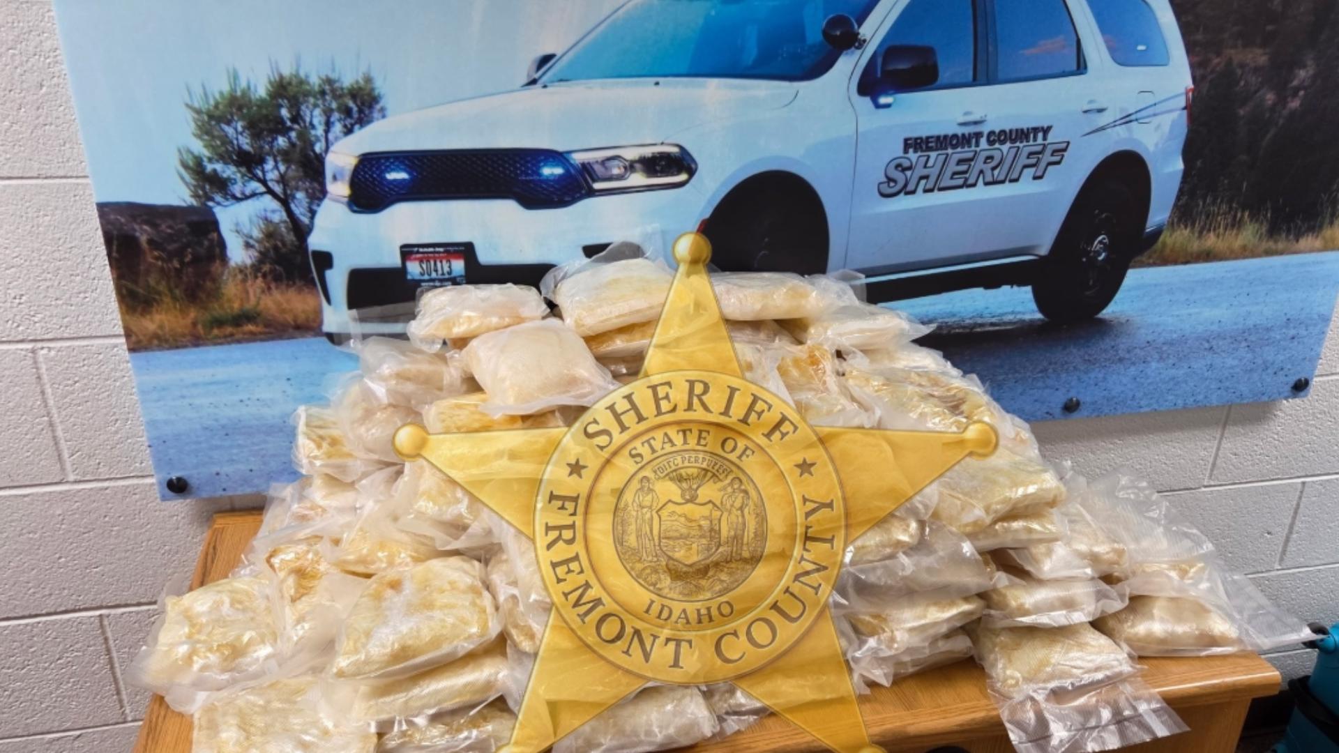 PNW deputies say they seized 115 pounds of meth after traffic stop ...