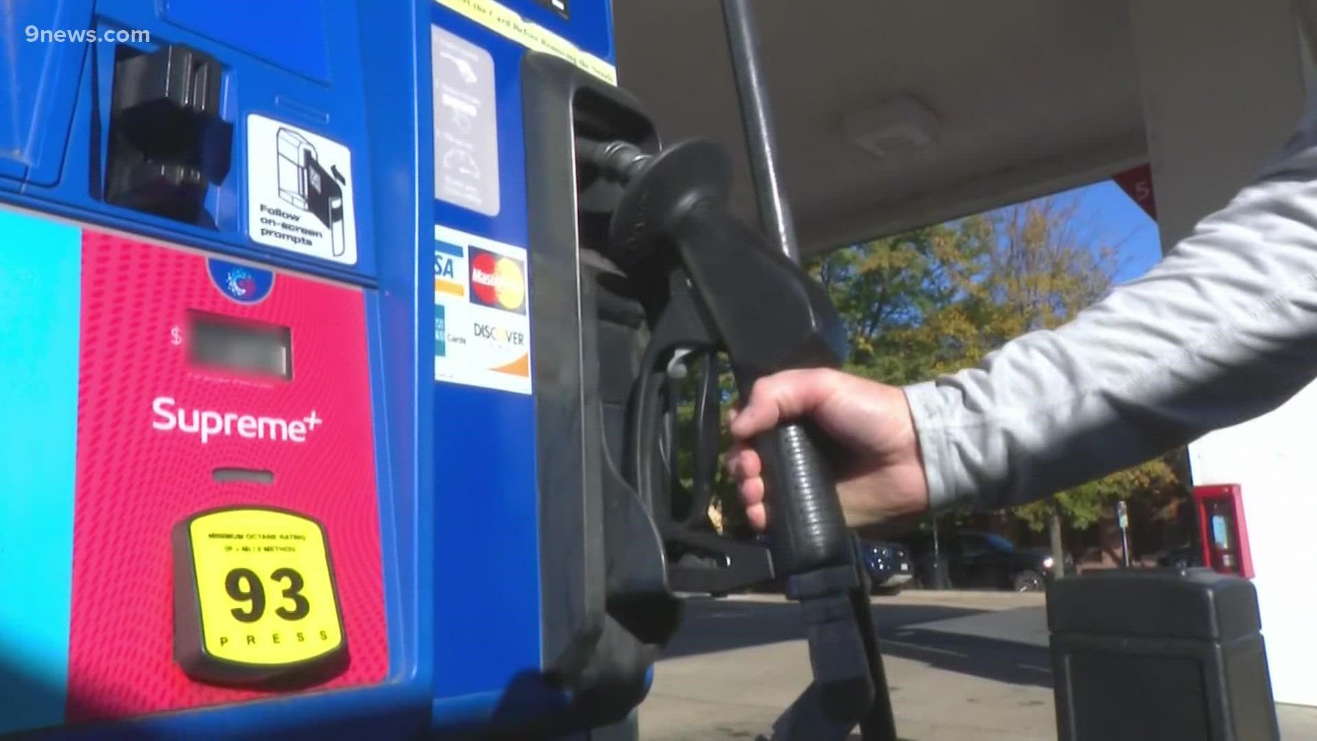 9NEWS reporter Darius Johnson looks into how President Biden's ban on Russian oil imports could impact gas prices here in Colorado.