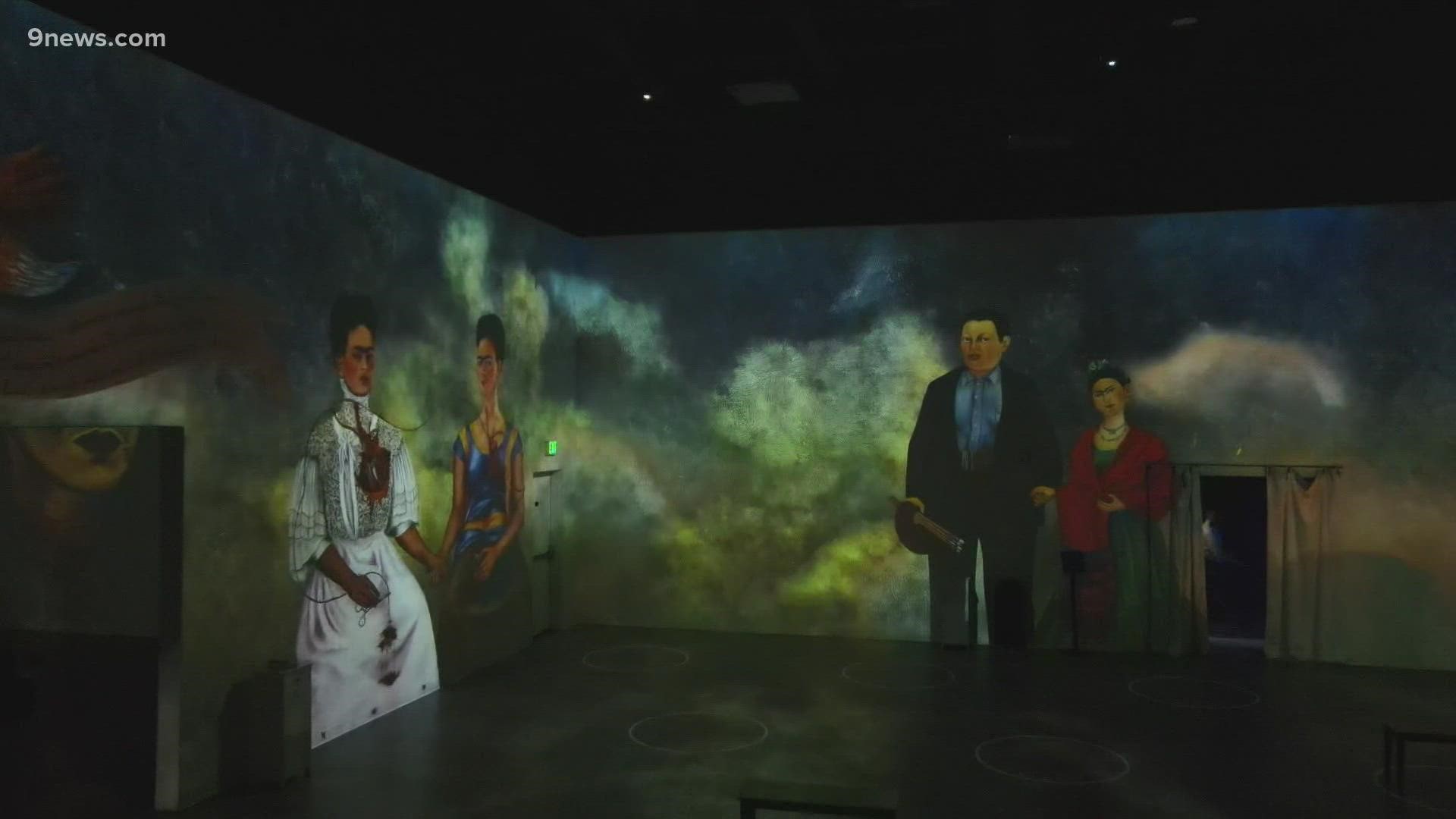 Another immersive art exhibit is coming to Denver -- this one featuring the works of Frida Kahlo. The exhibit debuts Thursday and runs through the end of May.