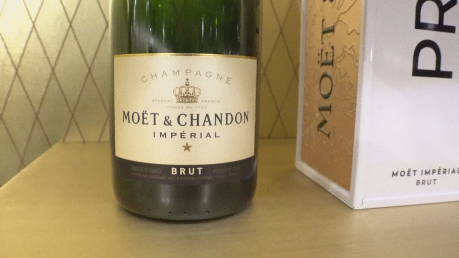 Wine can be made anywhere, but champagne can only come from a certain region in France.