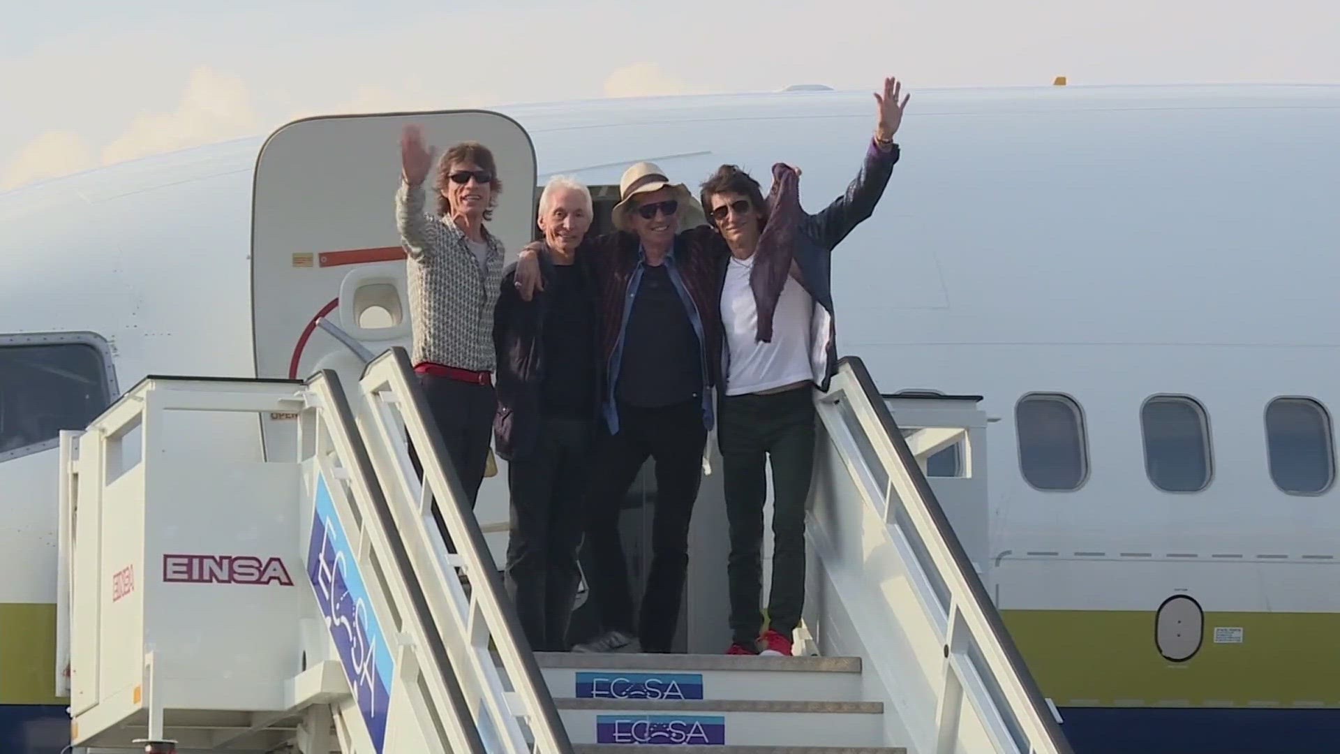 The Rolling Stones announced Tuesday they are heading back on the road with a new tour performing in 16 cities across the United States and Canada.