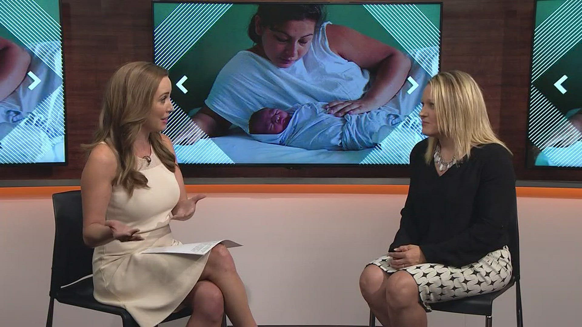 Jessica Anderson, Director of Midwifery at UCHealth, explain some challenges new moms can face.