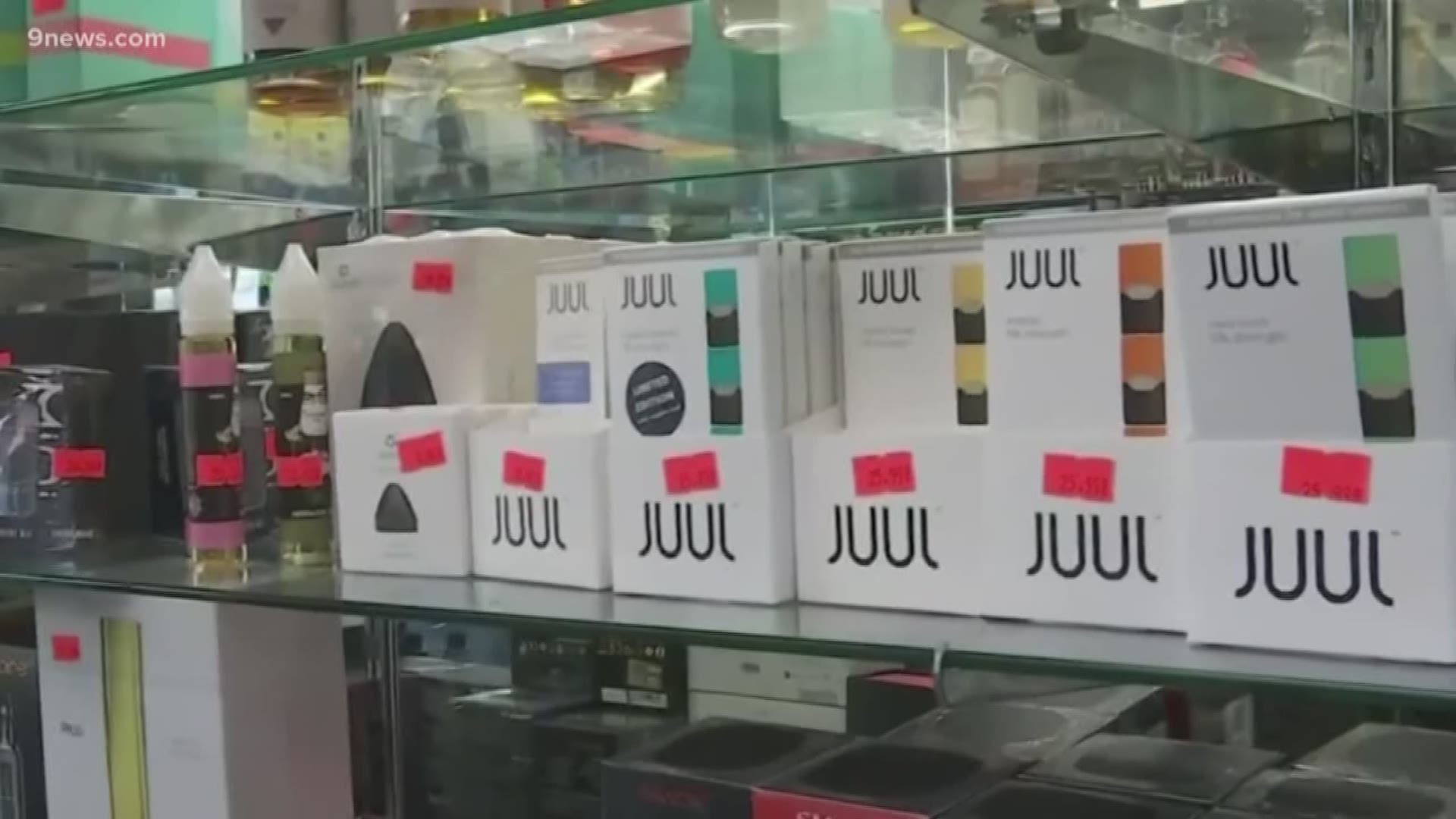 A Juul executive acknowledged past missteps, but said their focus is on getting adults to quit cigarettes.