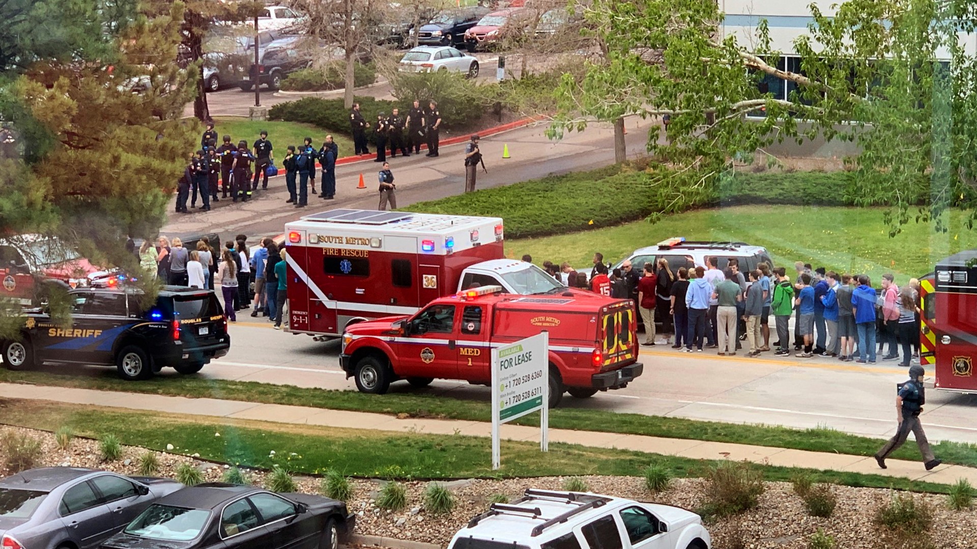 Kendrick Castillo, 18, was shot and killed at STEM School Highlands Ranch on Tuesday, his father confirmed to NBC News. The 9NEWS team has the latest from Highlands Ranch, Colorado, on Wednesday, May 8, 2019.