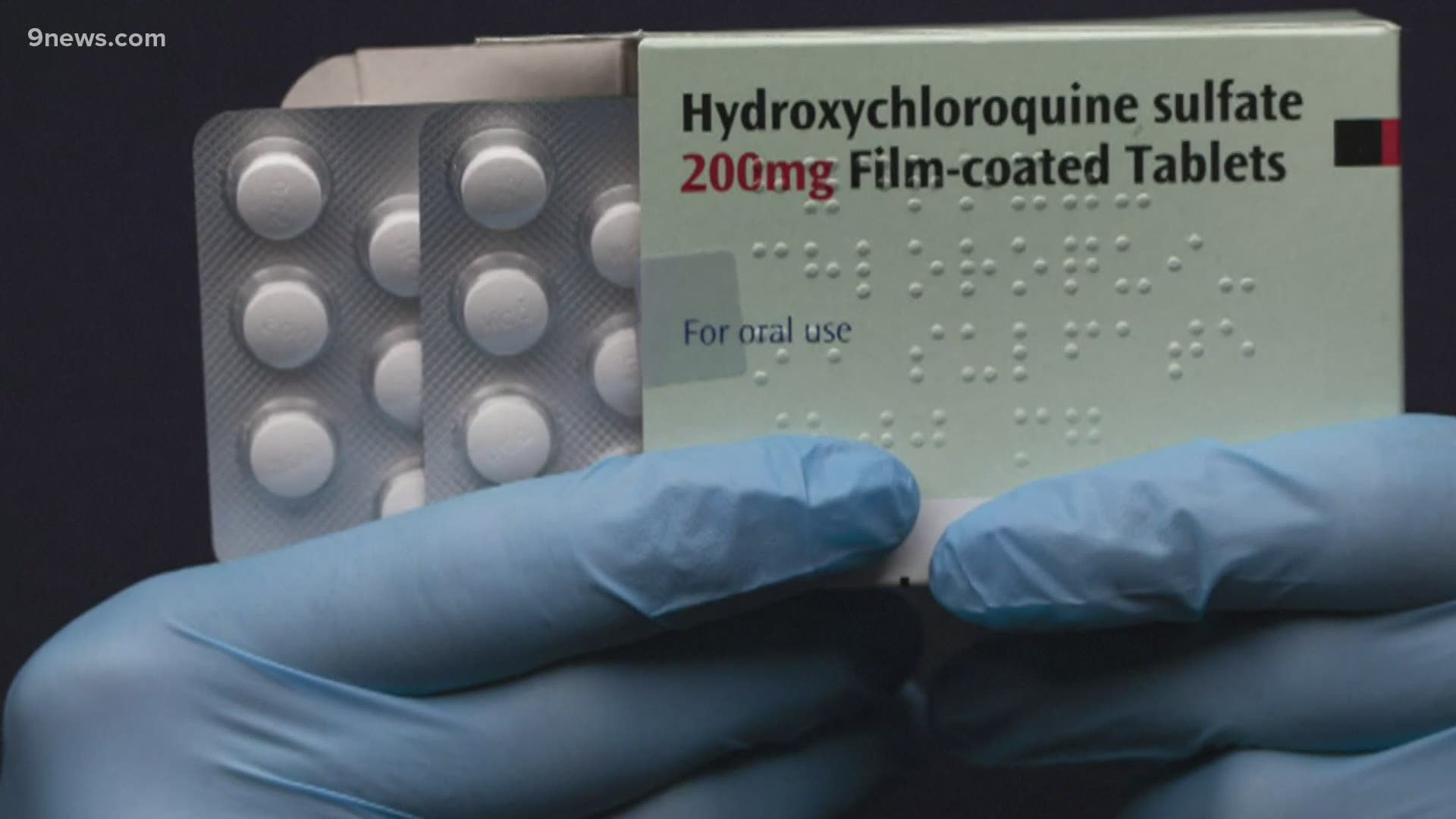 A malaria drug the CDC previously said was a possible treatment for COVID-19 has left some that need it for other conditions, without it.