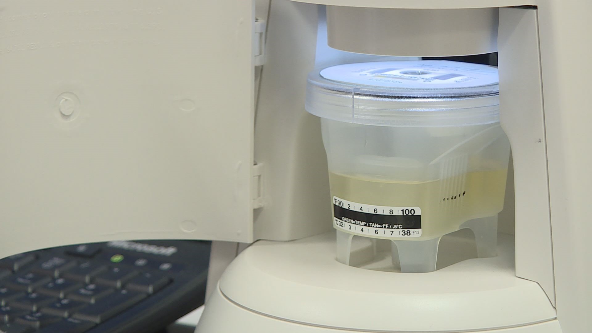 How peeing in a cup can cost you 6,250