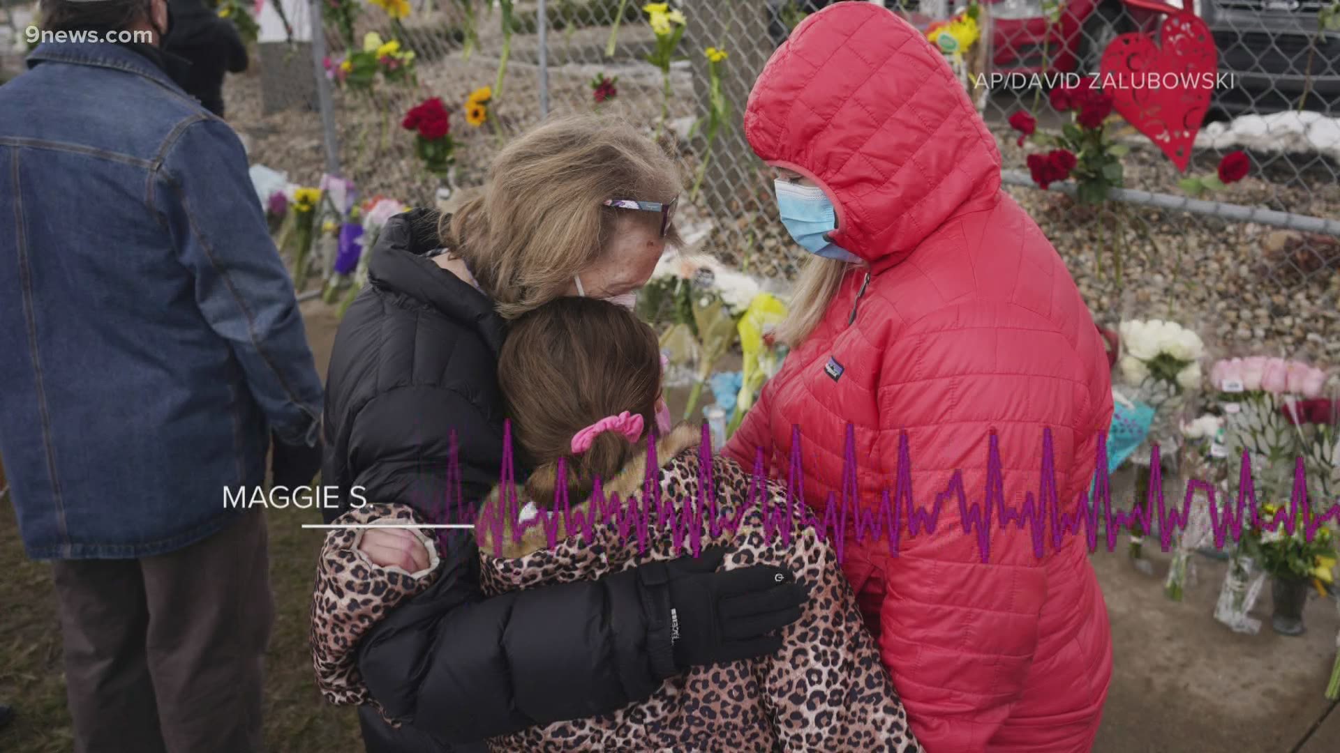 Many have left a voicemail sharing their thoughts and messages of hope and comfort to the Boulder community after the King Soopers shooting.