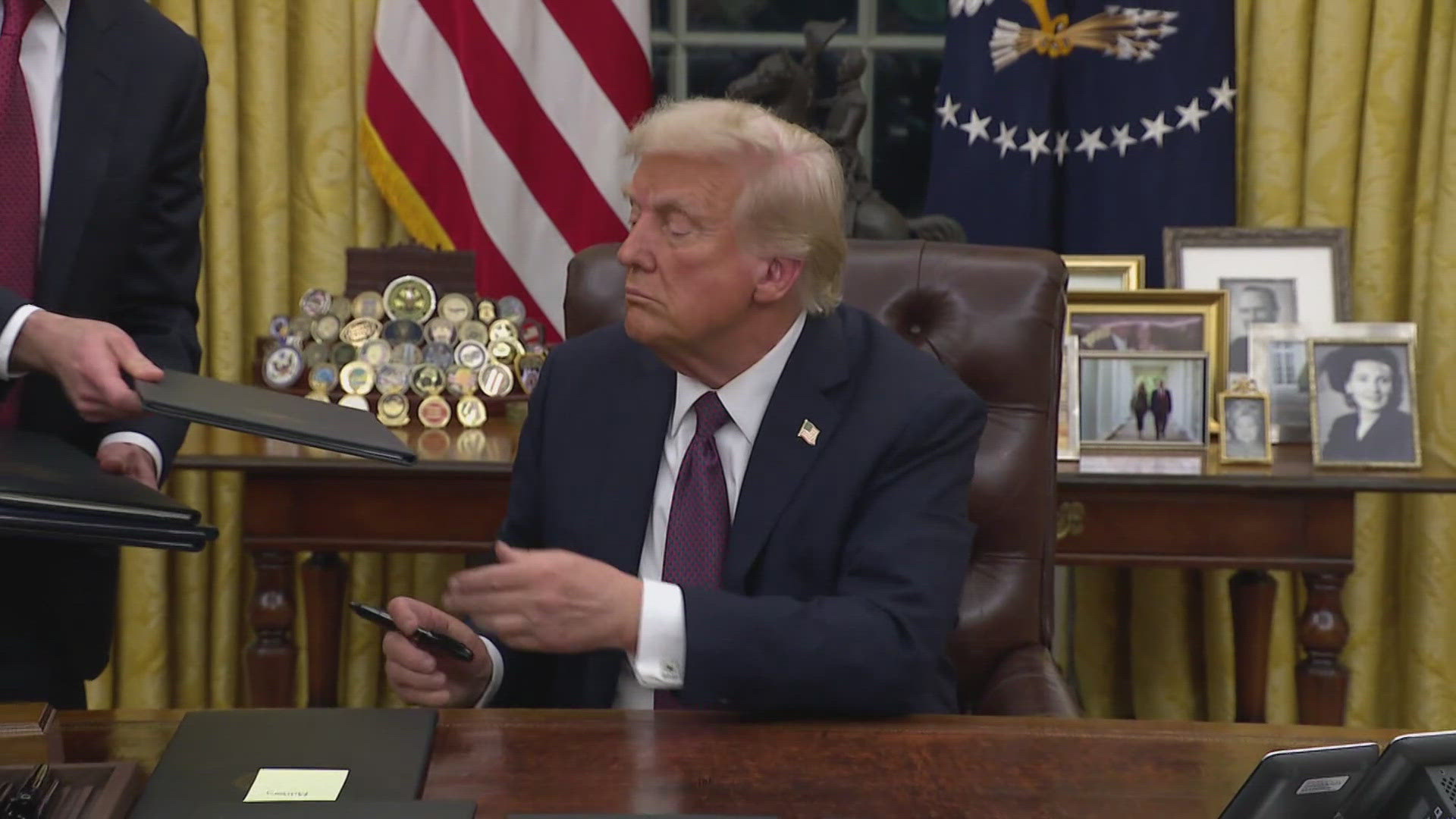 How Project 2025 previewed Trump's federal grant freeze | king5.com