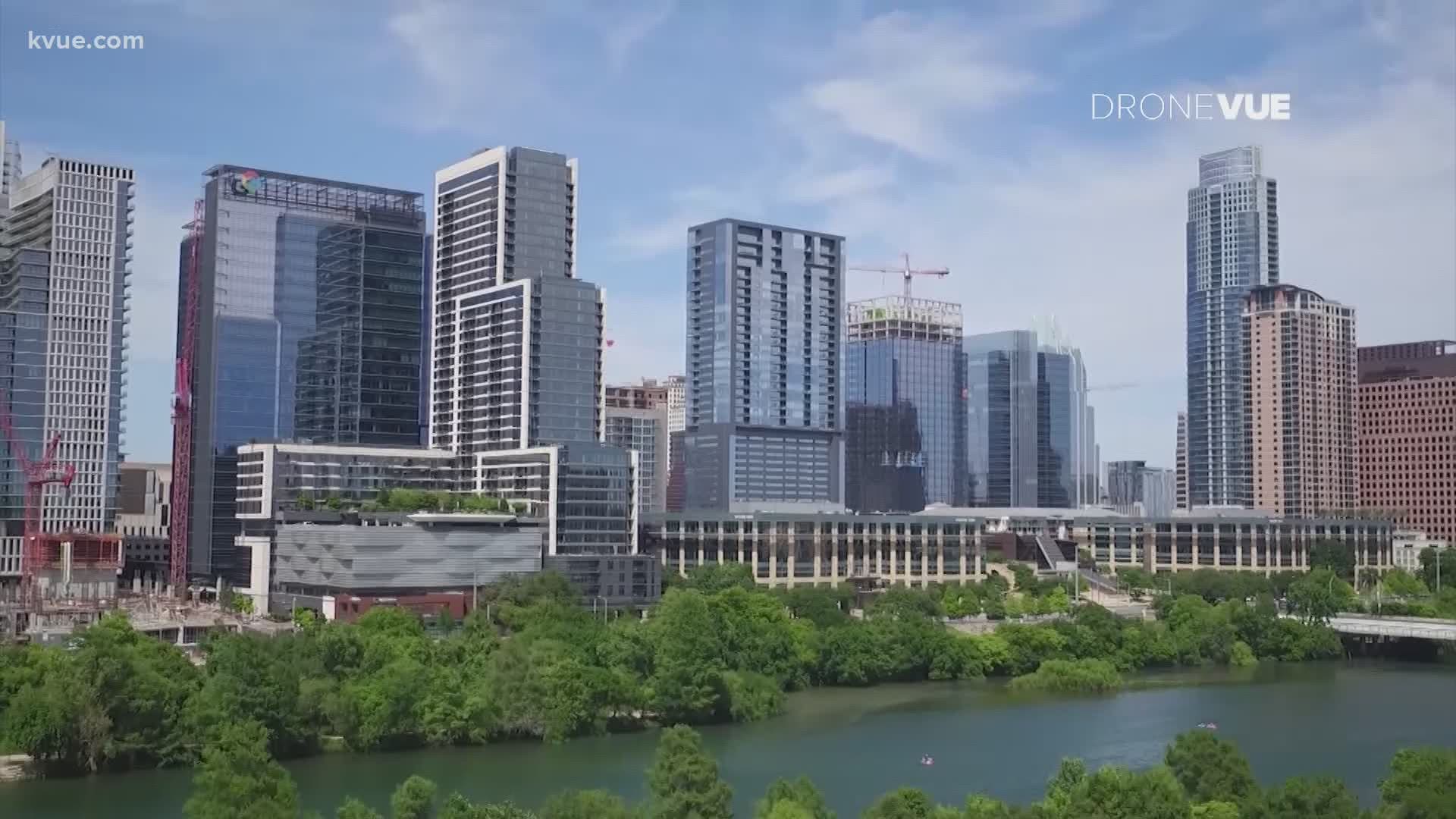 Austin's job growth hasn't slowed down since March. KVUE's Luis de Leon explains how, in a way, the coronavirus may have helped the city's economy.