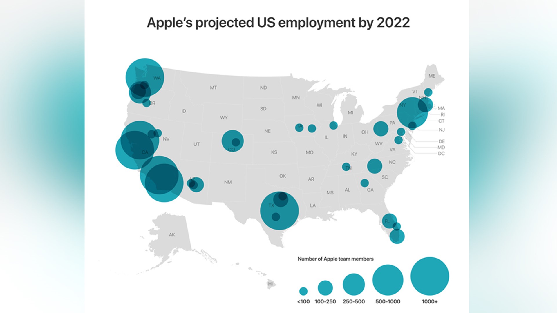 Apple expands in Seattle again, adding 1,000 jobs | king5.com