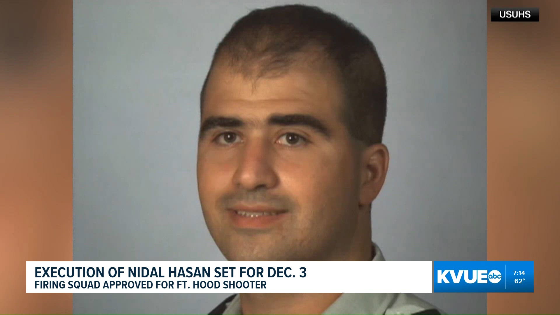Firing squad execution of Fort Hood shooter Nidal Malik Hasan will be ...