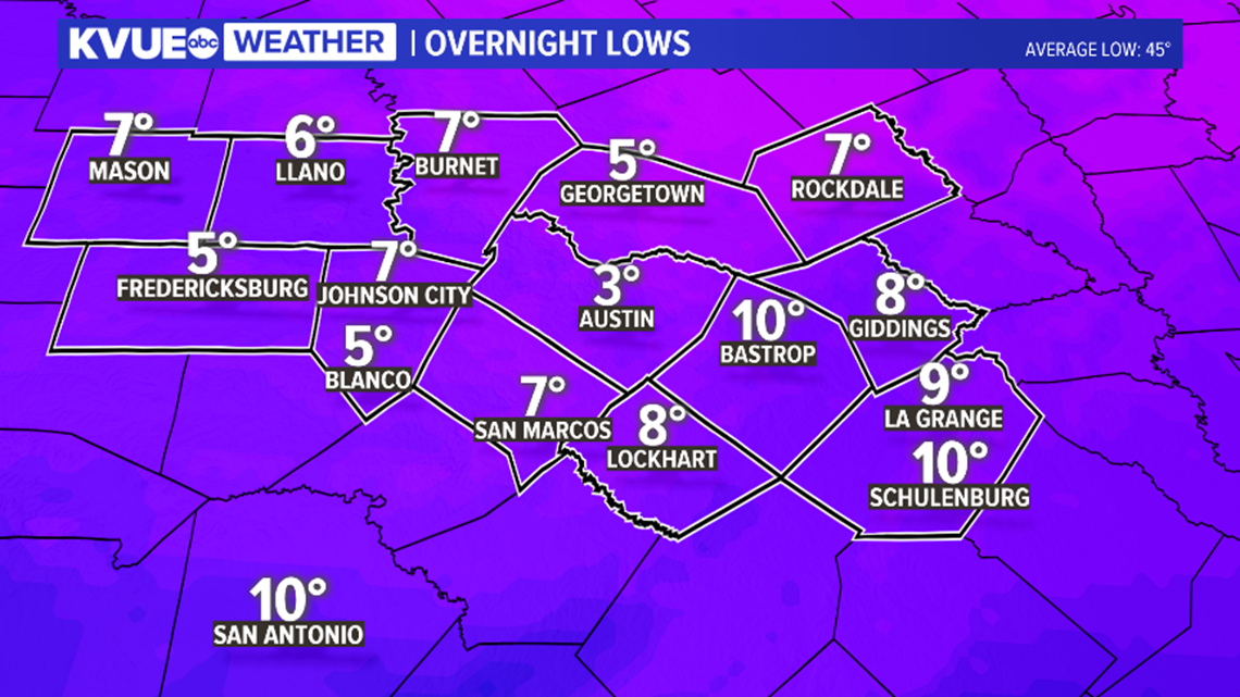 Winter Storm Warnings issued for Central Texas; multiple rounds of wintry precipitation on the way - Vimarsana News