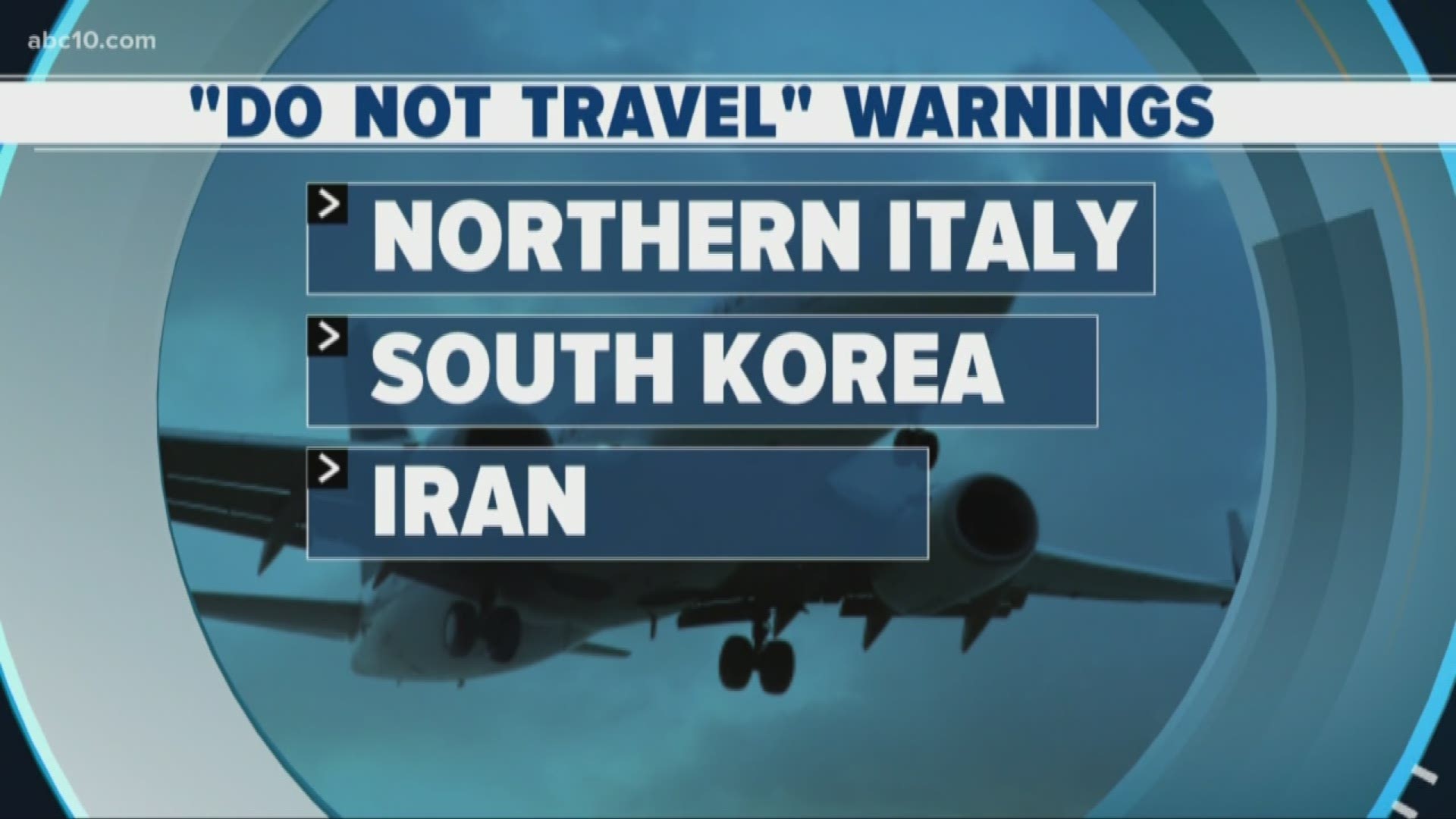 The White House is now urging Americans to cancel travel plans to Northern Italy and South Korea. Several airlines are now suspending flights & waiving cancel fees.