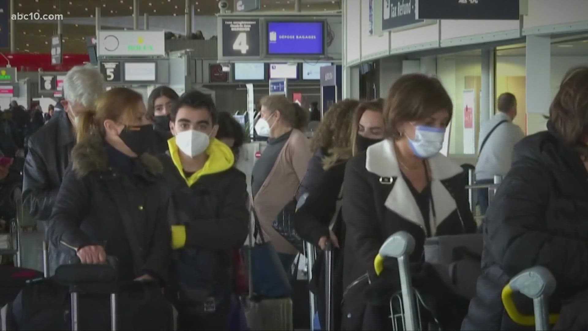 The new COVID-19 travel restrictions | What you need to know | king5.com