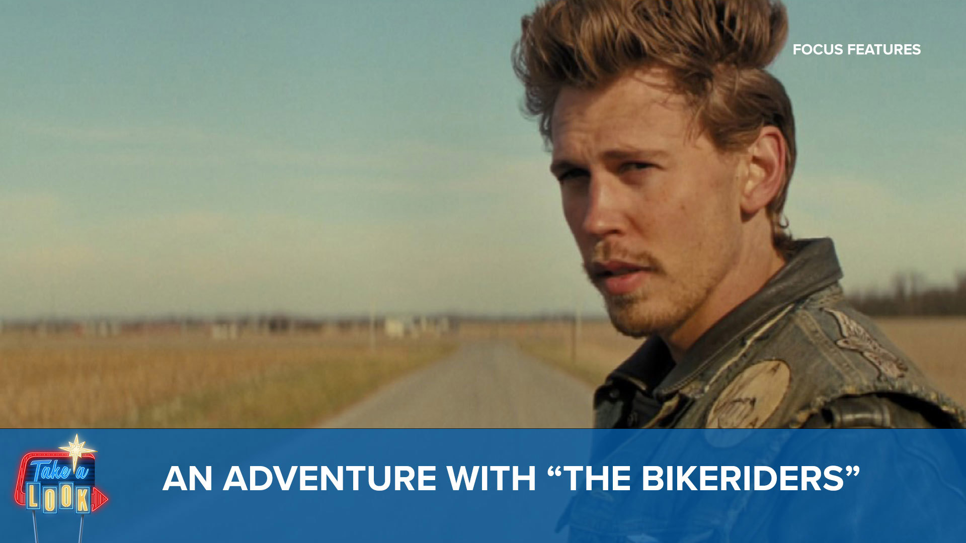 This week on “Take a Look” with Mark S. Allen:  We go on an adventure with “The Bikeriders.”