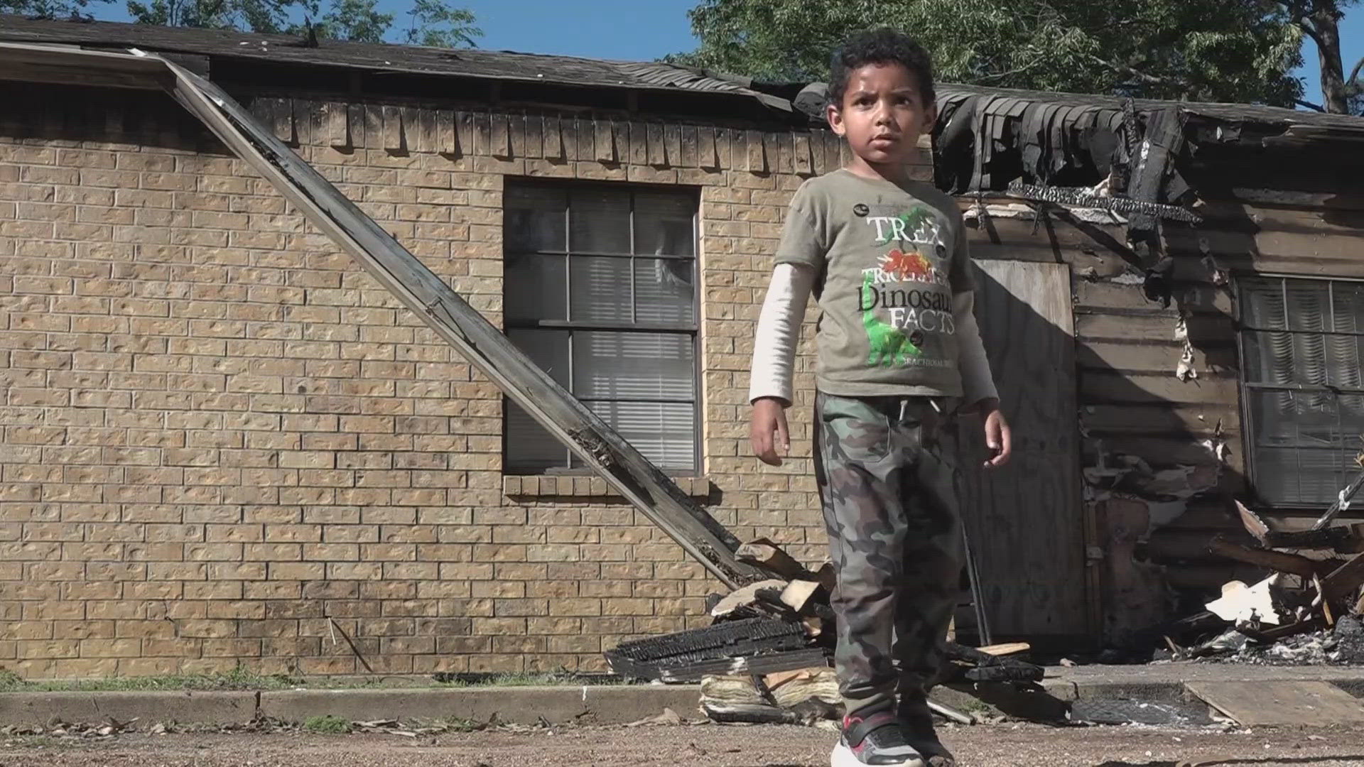 5-year-old boy hailed as hero after alerting family to Longview house fire