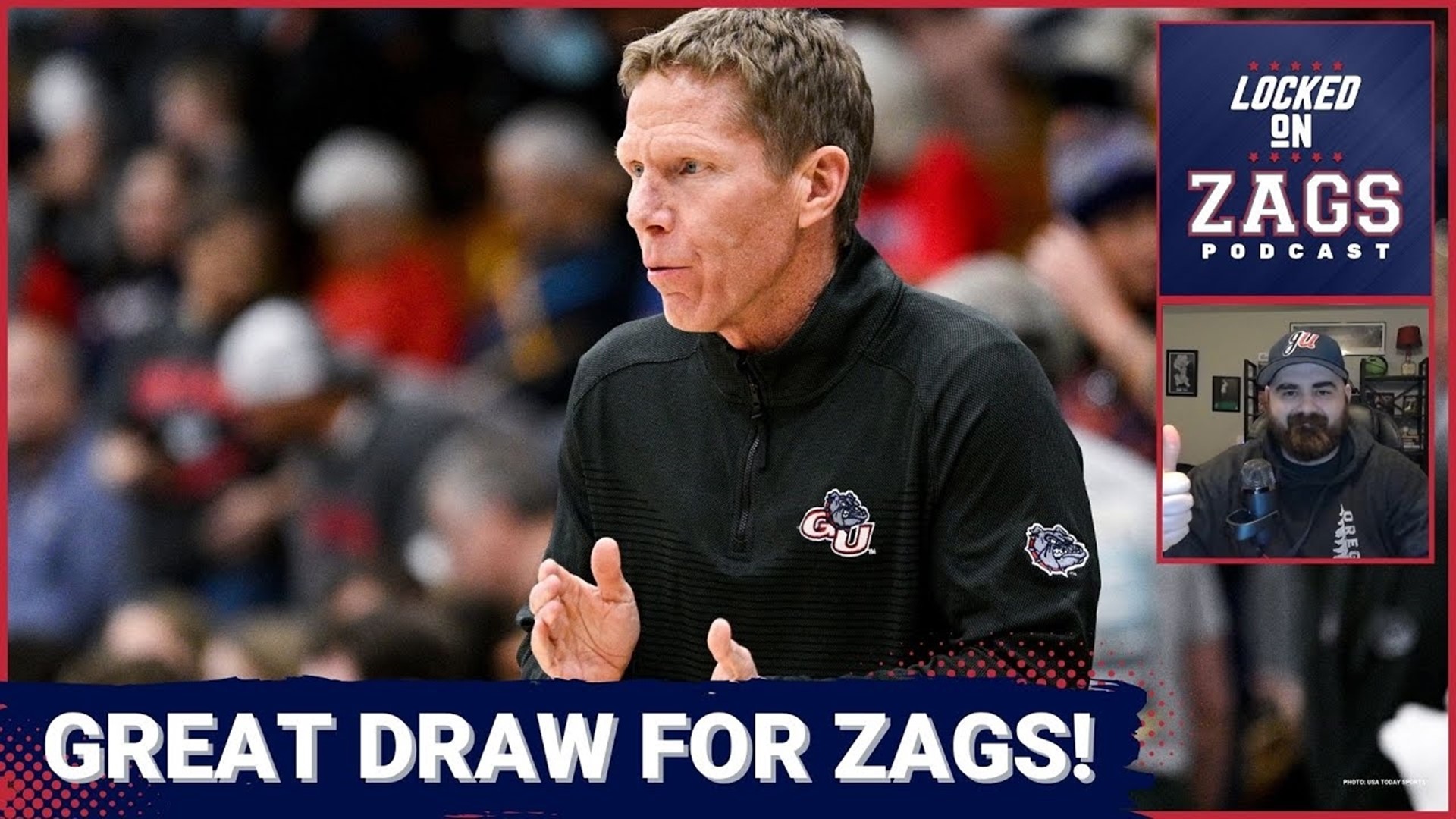 The Gonzaga Bulldogs landed a three seed in the west region of the 2023 NCAA Tournament, a favorable draw by the Selection Sunday committee.