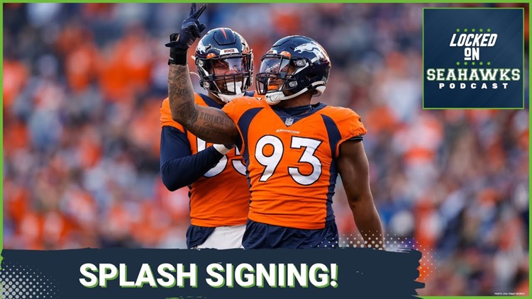 Seattle Seahawks Jump Into Free Agent Frenzy, Sign DT Dre'Mont Jones