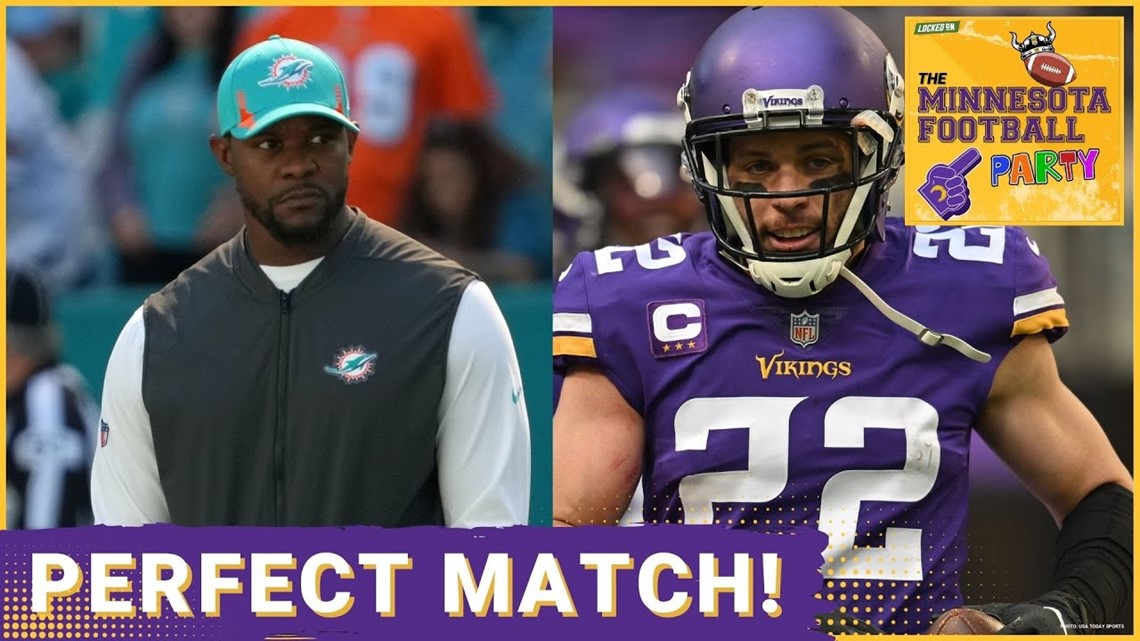 Harrison Smith is the PERFECT FIT on a Brian Flores Defense. The Minnesota Football Party