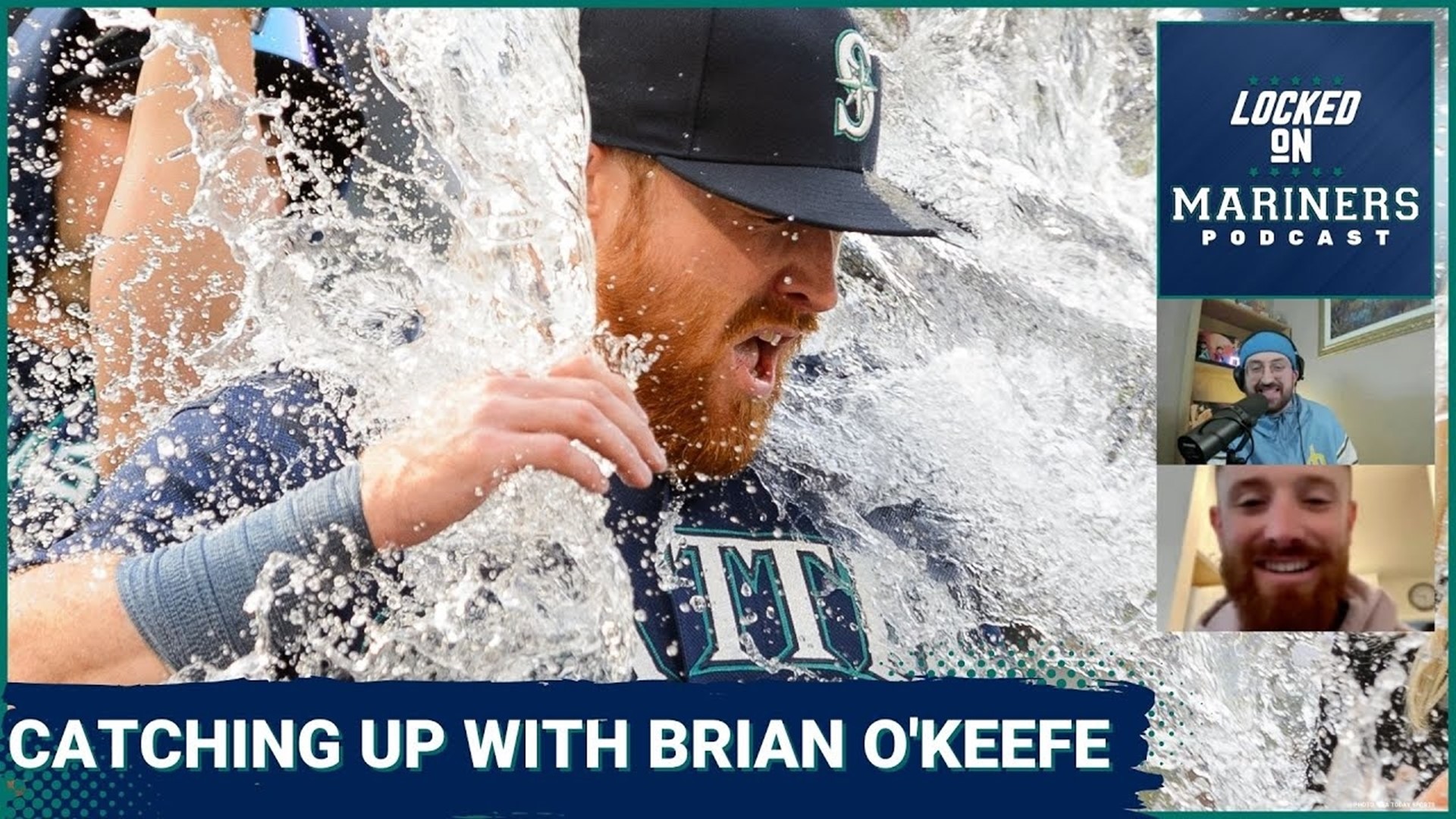 Mariners catcher Brian O'Keefe joins Locked On Mariners host Ty Dane Gonzalez to discuss his red-hot start in Tacoma, making his MLB debut last October.