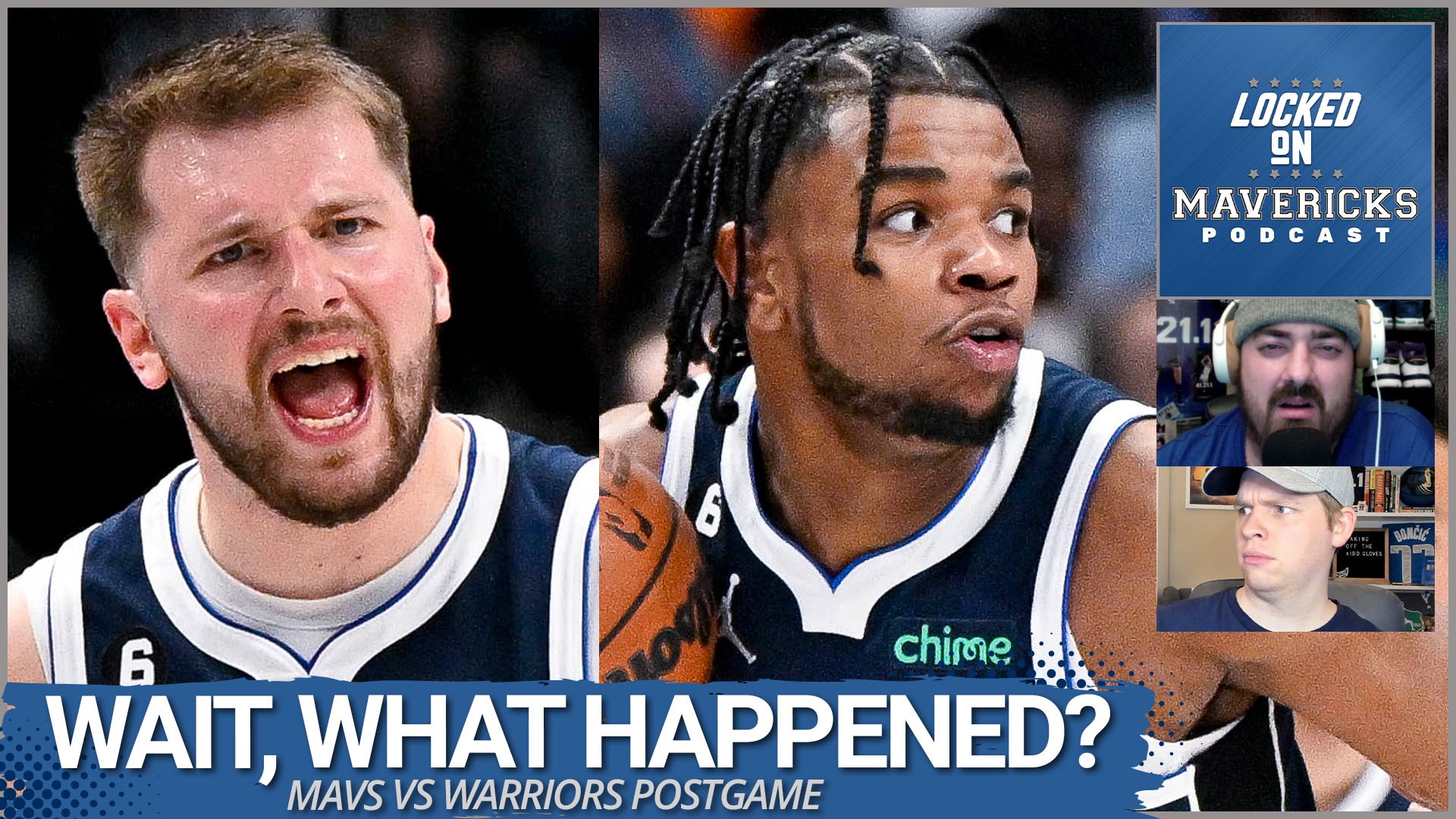 Nick Angstadt & Isaac Harris breakdown the Mavs loss to the Warriors. How did Luka Doncic look in his return? Why is Mark Cuban protesting a call?