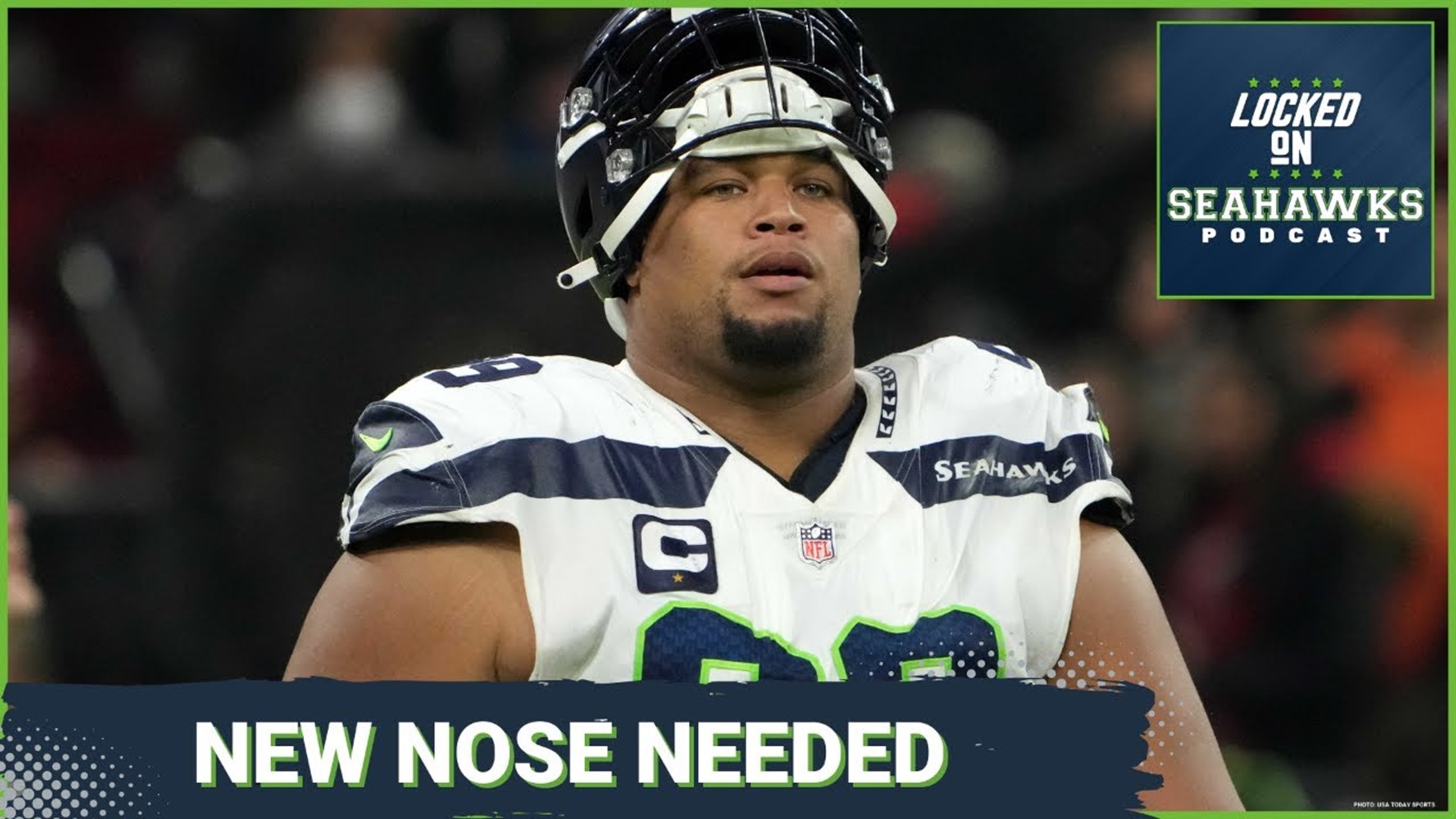 Continuing to purge their defensive line, the Seahawks parted ways with veteran Al Woods, leaving a massive void in the middle of the trenches.