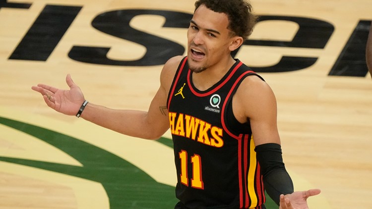 Atlanta S Trae Young Apparently Not Happy With Team Usa Olympic Snub King5 Com