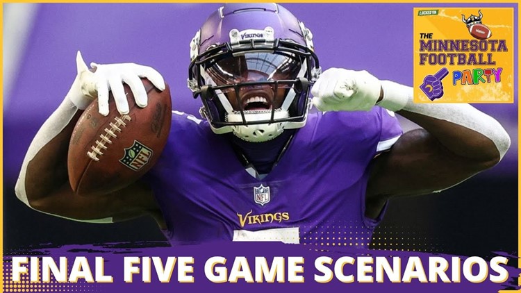 Best and Worst-Case Scenarios For Minnesota Vikings' Final Five Games | The Minnesota Football Party