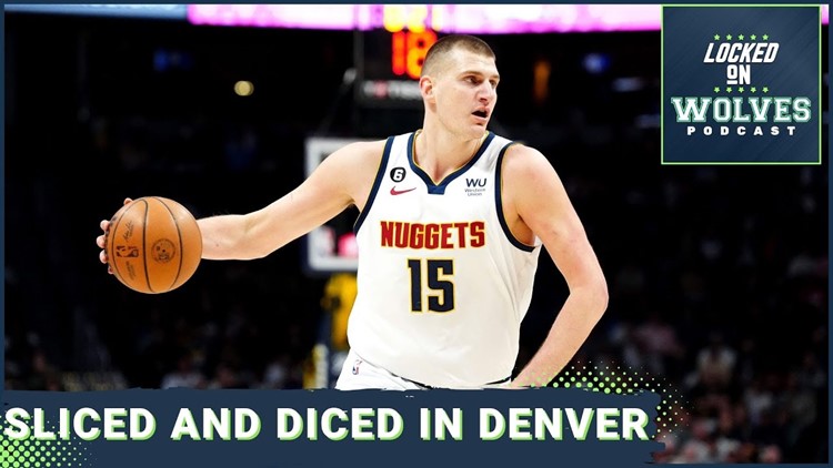 The Minnesota Timberwolves fall flat, are embarrassed by the Denver Nuggets